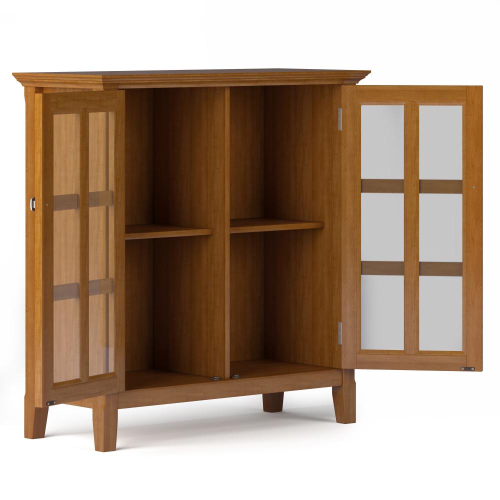 Light Golden Brown | Acadian Low Storage Cabinet