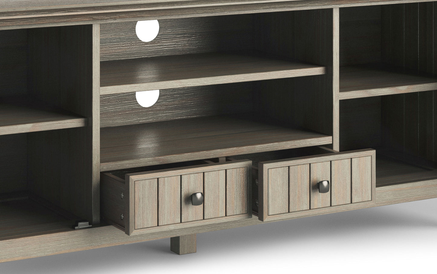 Distressed Grey | Acadian 60 inch TV Stand