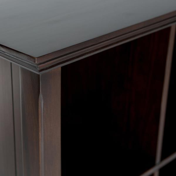 Brunette Brown | Acadian 12 Cube Storage