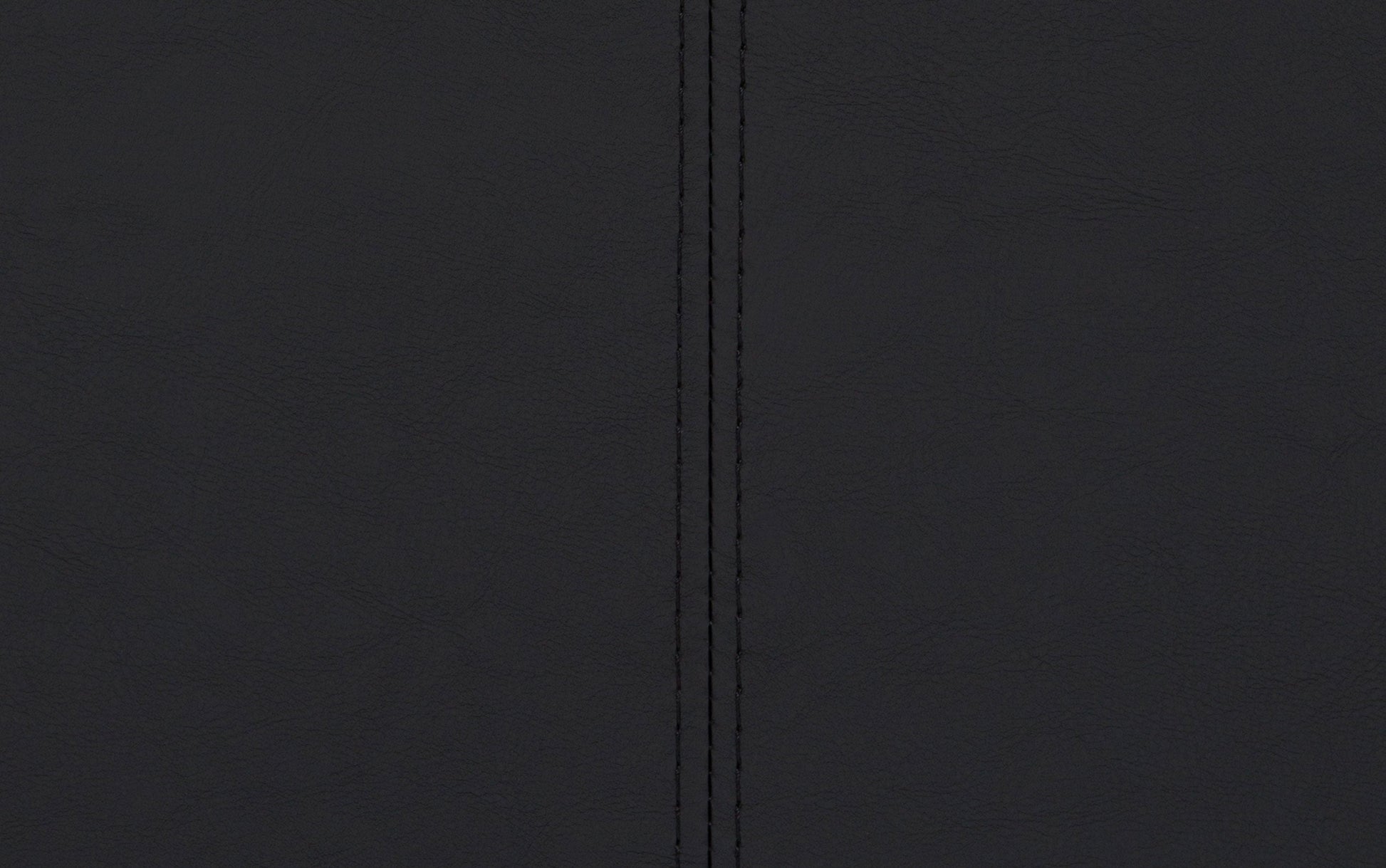 Midnight Black Vegan Leather | Acadian 7 Piece Dining Set